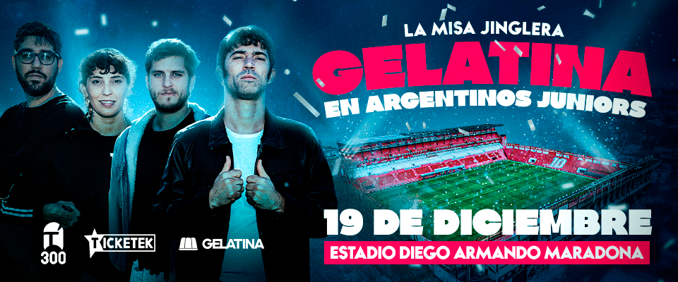 Banner Gelatina