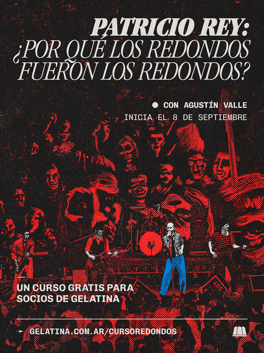 Flyer Curso Redondos