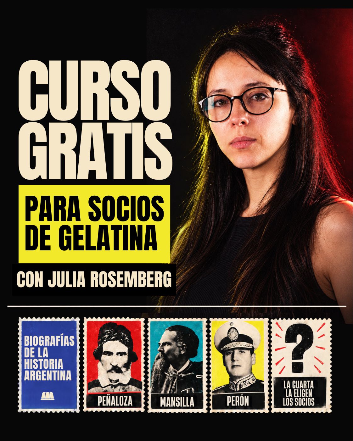 Flyer Curso Julia Rosembreg